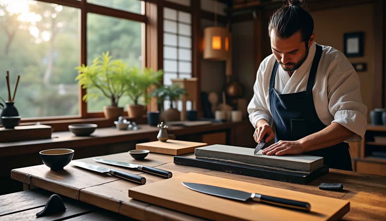 découvrez le couteau japonais osaka-saki, un indispensable pour les chefs passionnés. avec sa lame en acier de haute qualité et son design élégant, il allie tradition et performance pour une découpe précise et efficace. parfait pour préparer vos plats avec finesse et style.