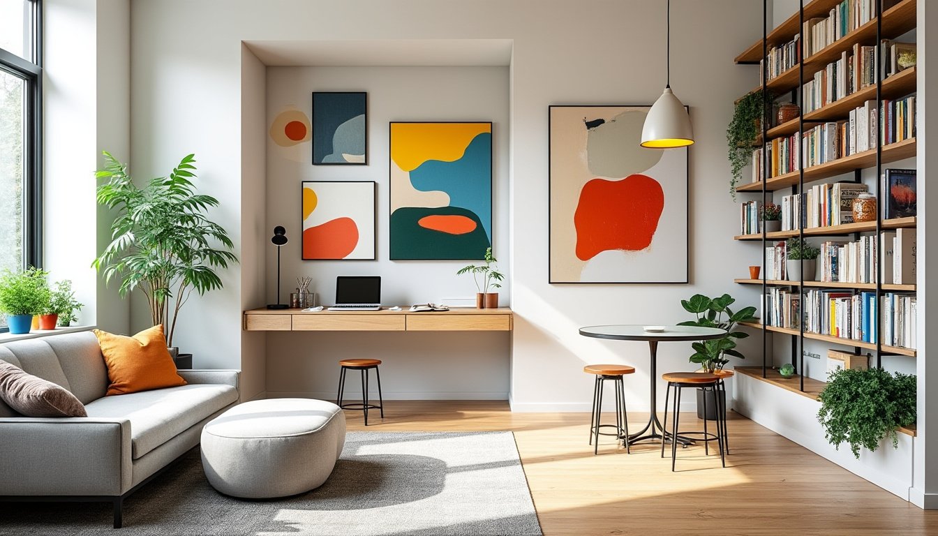 découvrez des astuces pratiques et innovantes pour optimiser le rangement dans un studio de 20m². transformez votre espace en un lieu à la fois fonctionnel et accueillant grâce à nos conseils sur le choix de mobilier adapté, l'organisation des espaces et des solutions de stockage astucieuses.