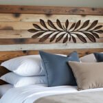 DIY : Comment fabriquer une tête de lit originale en bois recyclé ?