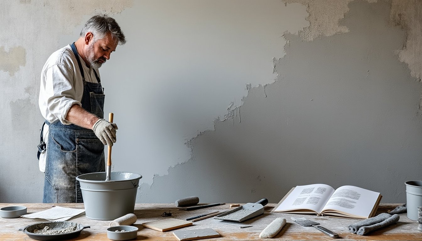 découvrez notre tutoriel complet pour relooker facilement un mur avec de la peinture effet béton. transformez votre espace en un clin d'œil grâce à des astuces simples et des conseils pratiques. idéal pour un style moderne et industriel, suivez nos étapes pour réussir votre projet déco !