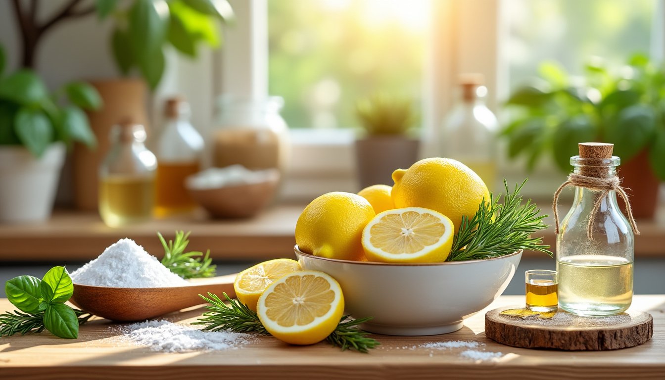 Alternatives aux détergents classiques : quelles solutions naturelles ?