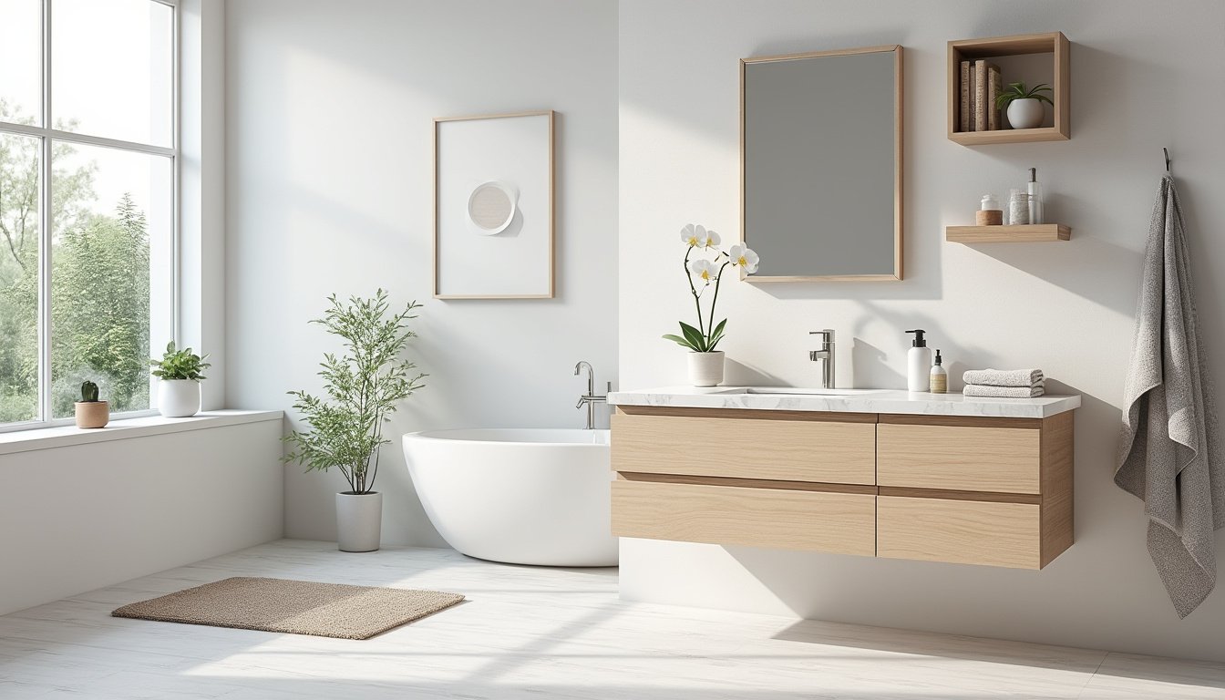 Comment éviter l’accumulation d’objets inutiles dans la salle de bain ?