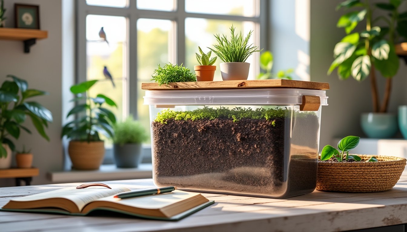 DIY : Fabriquer un lombricomposteur pour un appartement