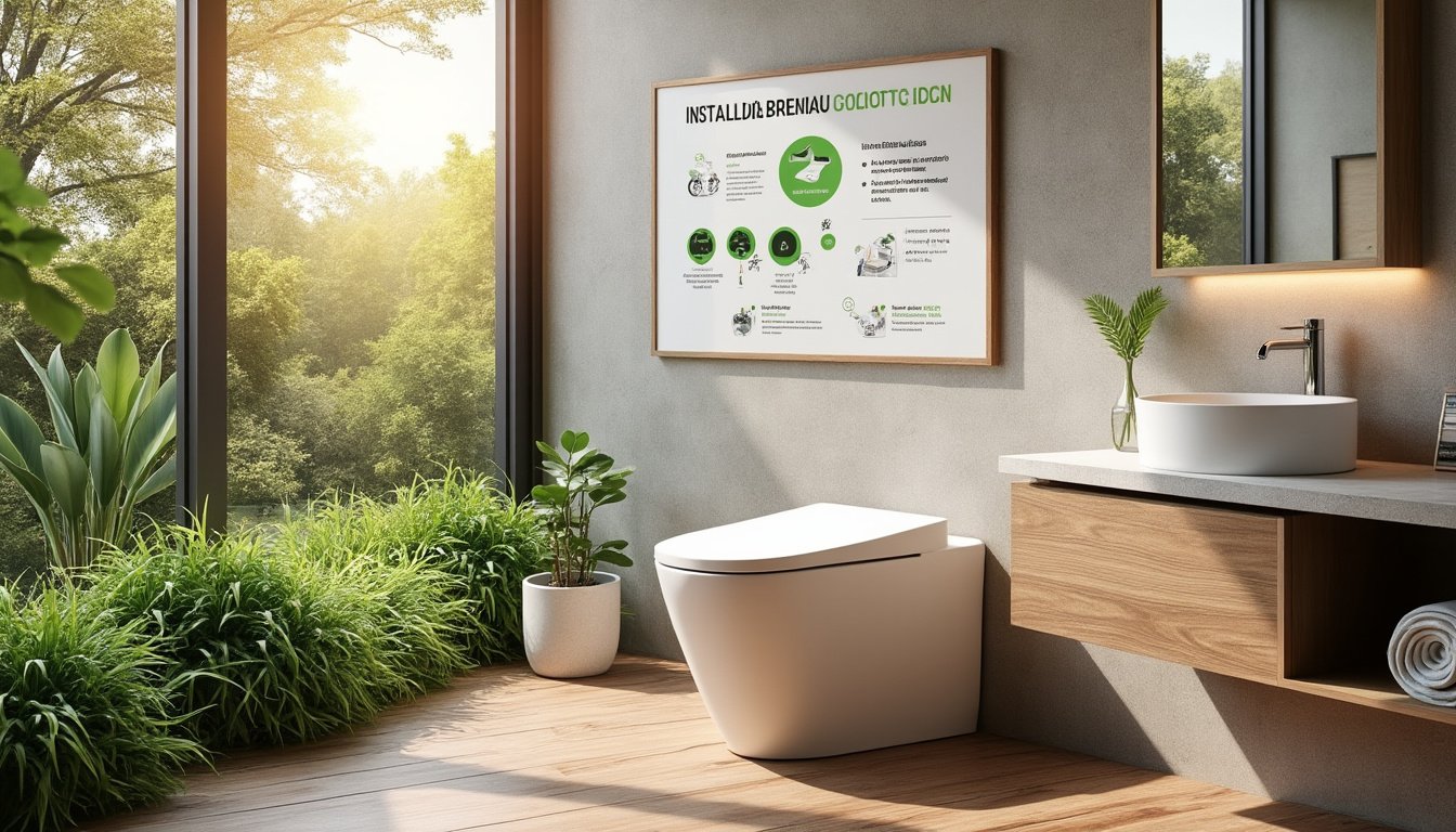 Les avantages des toilettes sèches et comment les installer chez soi