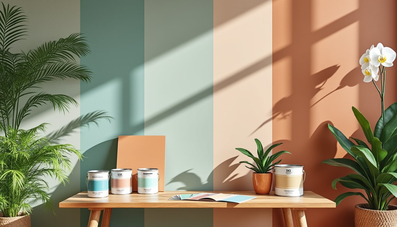 Les peintures écologiques : lesquelles choisir pour son intérieur ?