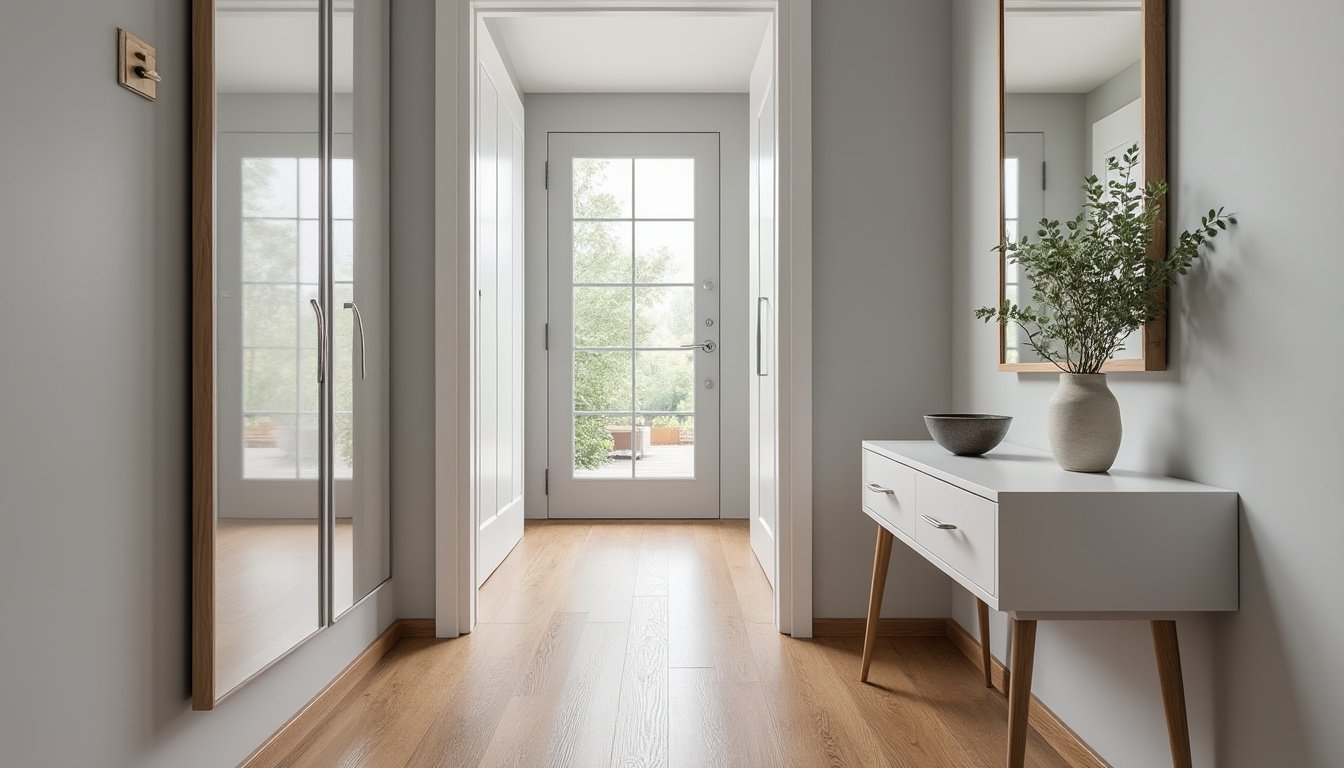 Optimiser un couloir étroit : astuces de rangement pratiques