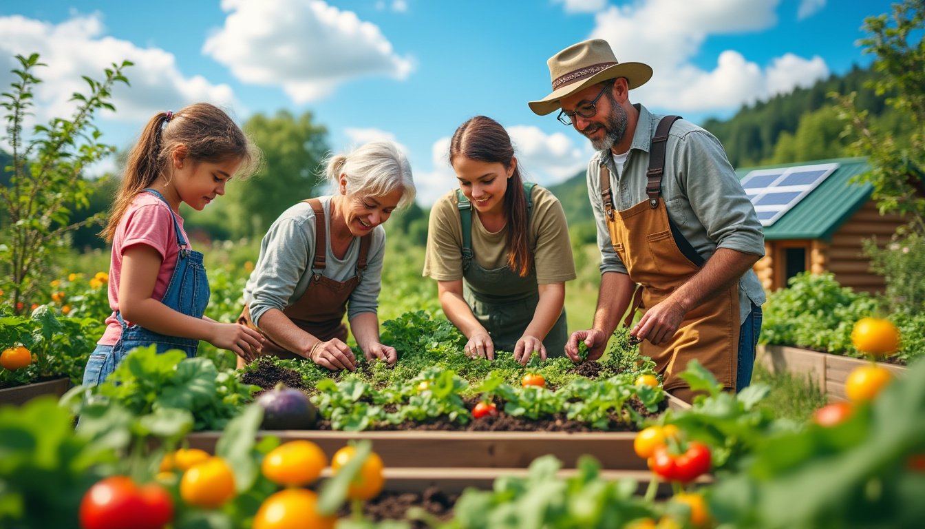 Pourquoi et comment adopter la permaculture dans son jardin ?