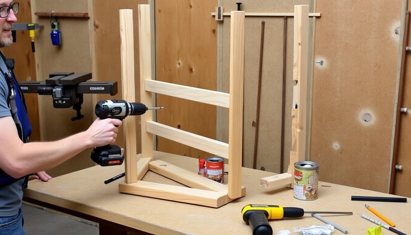 découvrez nos solutions diy faciles et créatives pour fabriquer un porte-manteau mural pratique. transformez votre espace de vie avec des idées innovantes et des conseils étape par étape pour réaliser un rangement élégant et fonctionnel.