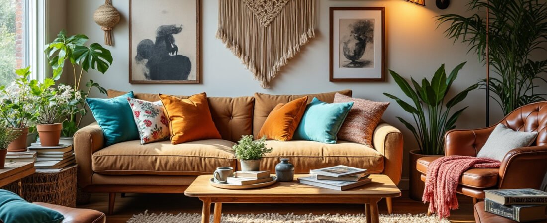 Comment adopter la tendance bohème chic dans son salon ?