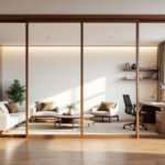 Comment créer une verrière en bois pour séparer un espace ?
