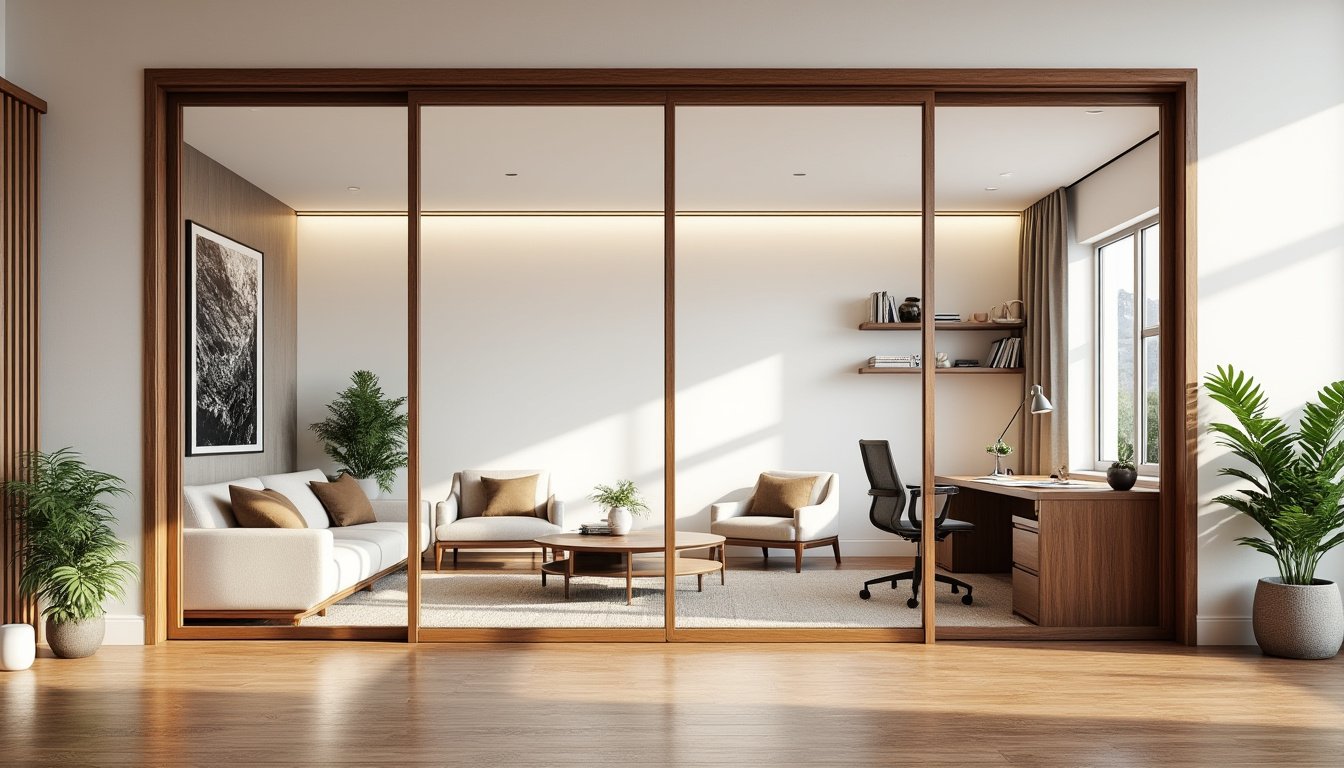 Comment créer une verrière en bois pour séparer un espace ?