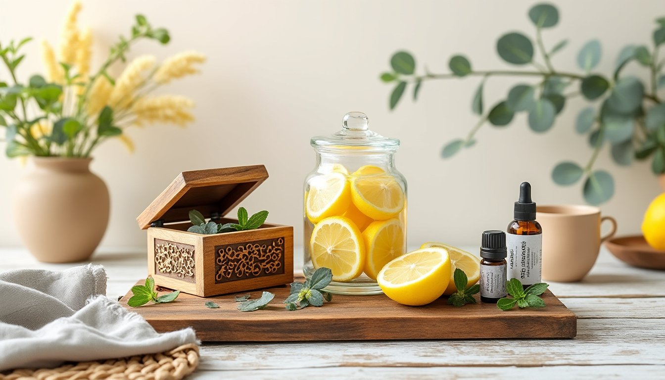 découvrez comment créer facilement un désodorisant naturel pour votre maison avec des ingrédients simples et écologiques. améliorez l'air ambiant tout en respectant l'environnement grâce à nos astuces diy.