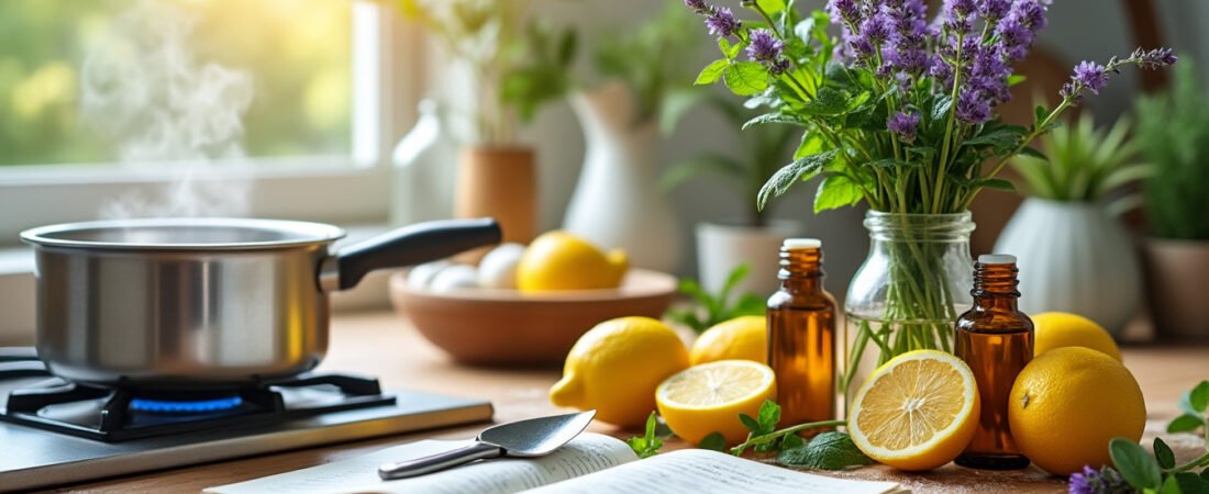 DIY : Réaliser un désodorisant naturel pour la maison