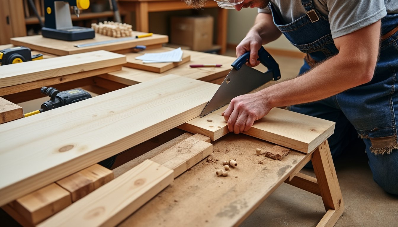 découvrez comment concevoir un bureau sur-mesure avec des tréteaux et une planche en bois. suivez notre guide étape par étape pour allier style et fonctionnalité, tout en personnalisant votre espace de travail selon vos besoins.