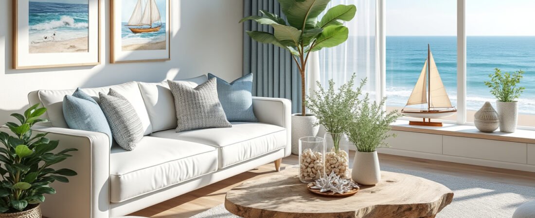Comment créer une déco bord de mer chic et contemporaine ?