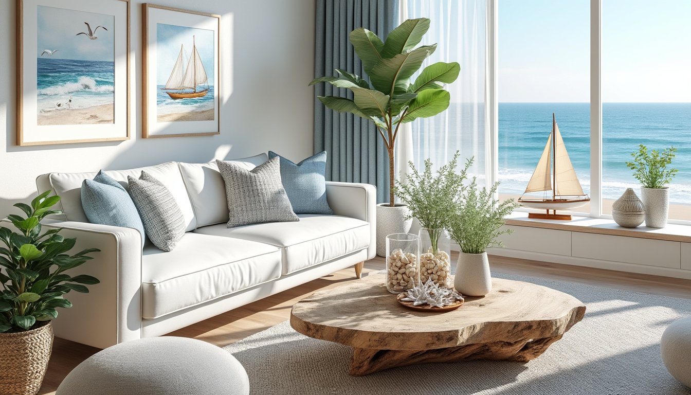 Comment créer une déco bord de mer chic et contemporaine ?
