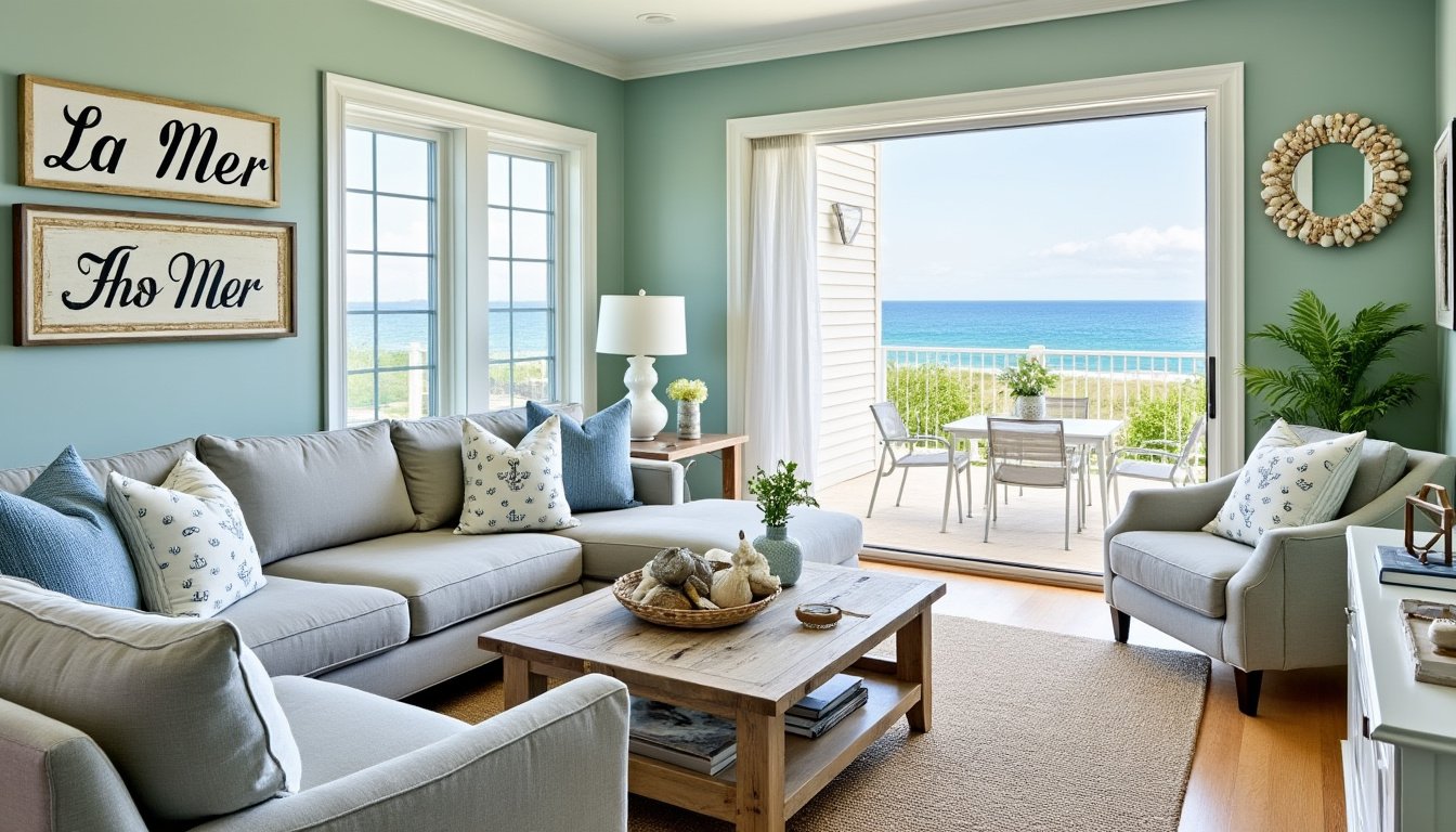 découvrez nos astuces et conseils pour élaborer une décoration bord de mer chic et contemporaine. transformez votre intérieur en un havre de paix alliant élégance et fraîcheur maritime, avec des matériaux modernes et des touches inspirées de l'océan.
