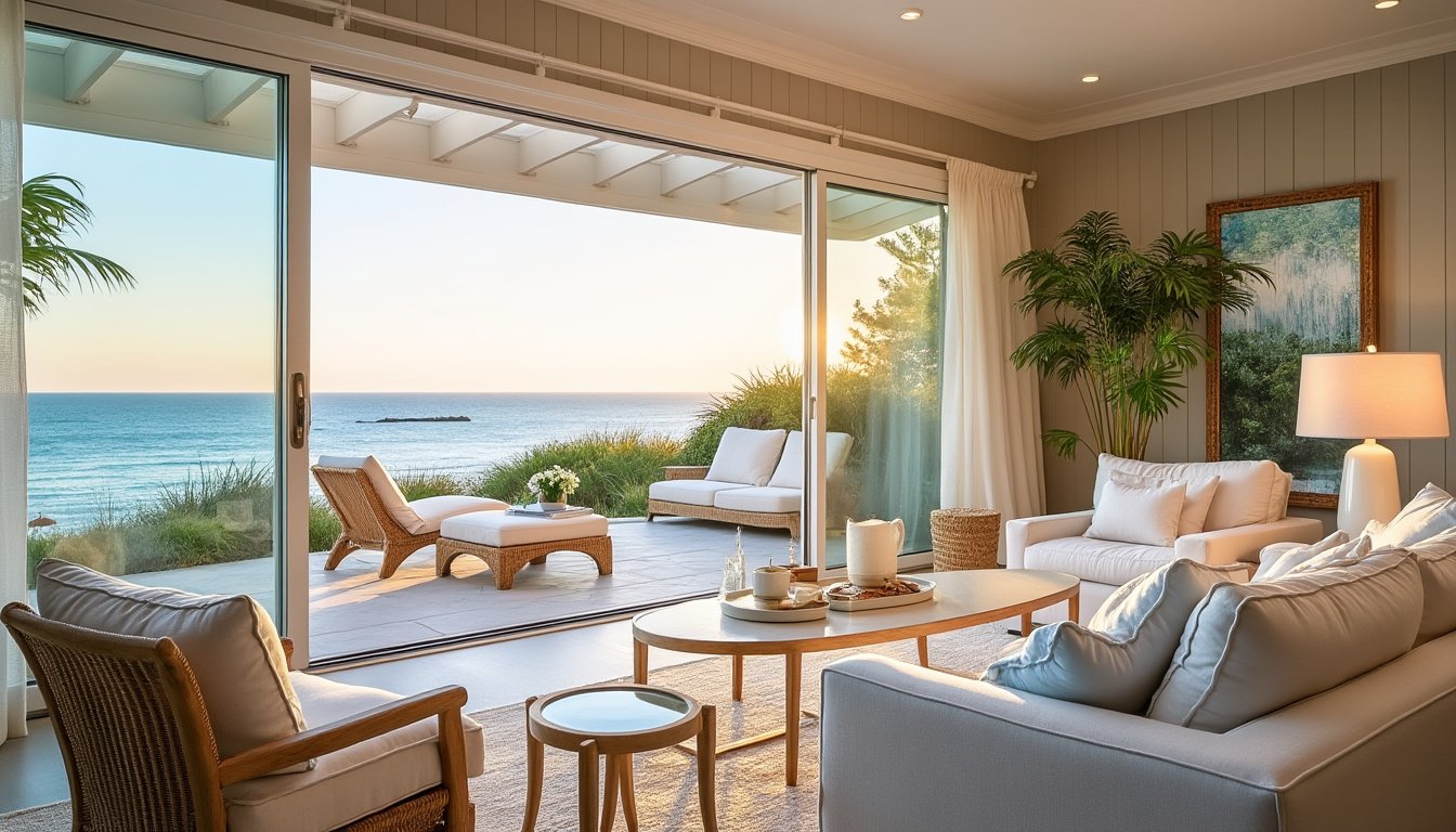 découvrez des conseils pratiques et inspirants pour concevoir une décoration bord de mer chic et contemporaine. transformez votre espace avec des éléments marins élégants et modernes qui évoquent la beauté des côtes.