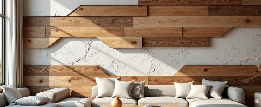 Comment donner du relief à un mur sans peinture ?