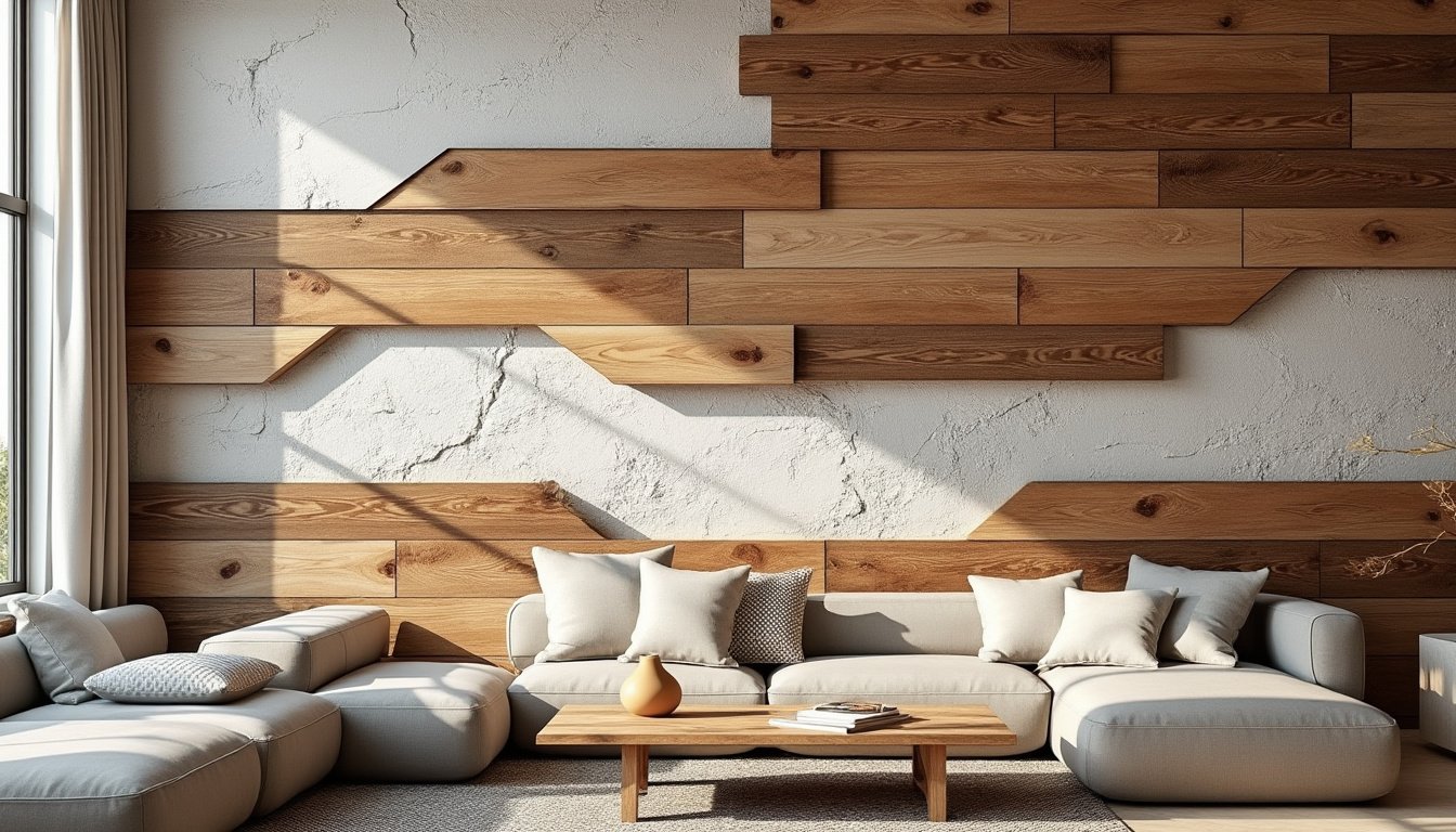 Comment donner du relief à un mur sans peinture ?