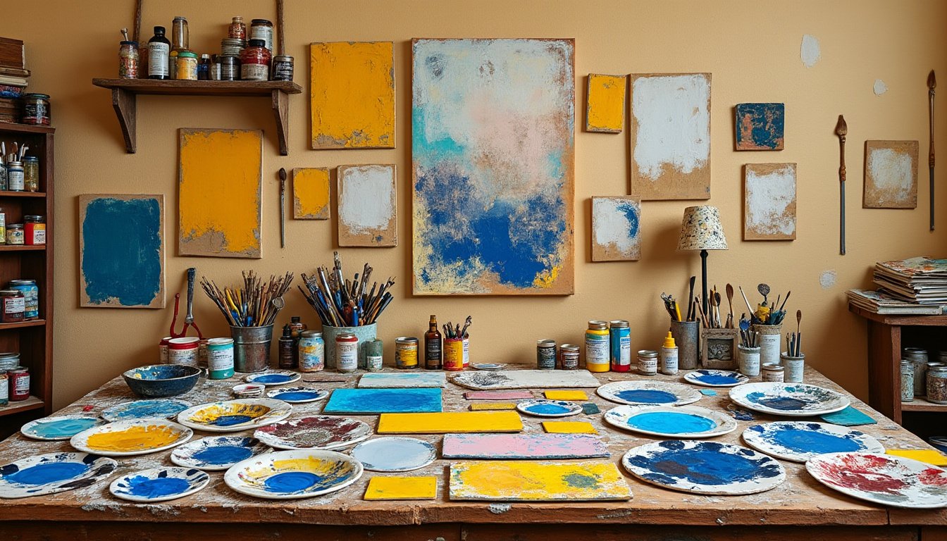 découvrez comment créer un magnifique tableau en relief en utilisant de la pâte de structure. suivez nos étapes simples et astuces pour donner vie à vos idées artistiques et apporter une touche dimensionnelle à vos œuvres.