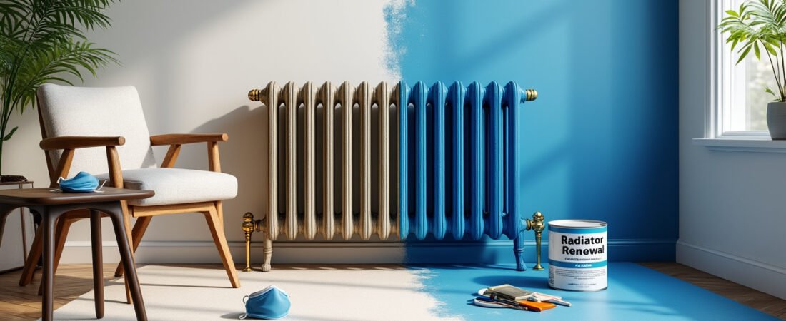 Comment relooker un radiateur avec une peinture spéciale ?