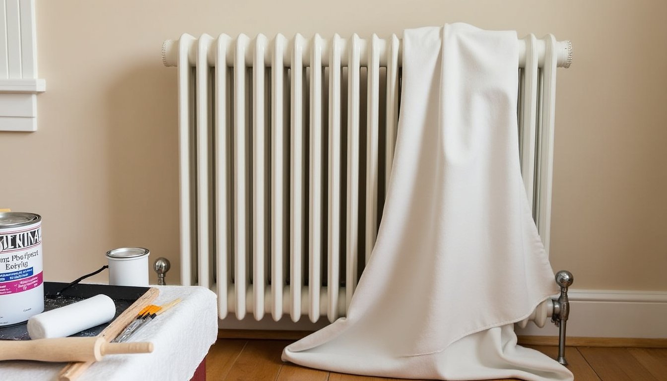 découvrez nos astuces pour relooker votre radiateur avec une peinture spéciale. transformez cet élément souvent négligé de votre intérieur en une pièce maîtresse esthétique qui s'harmonise avec votre décoration tout en préservant son efficacité.