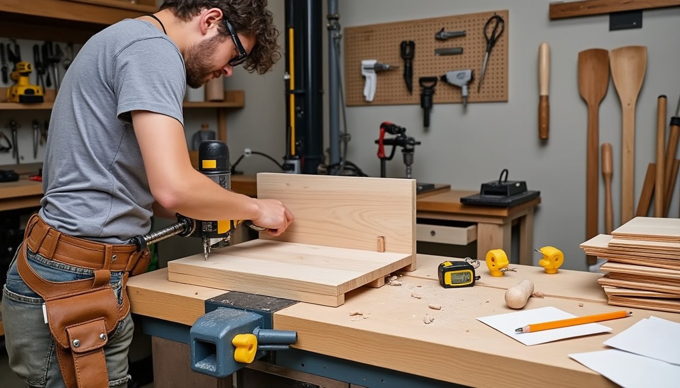 apprenez à créer un porte-revues mural unique en utilisant des chutes de bois. idéal pour organiser votre espace tout en ajoutant une touche décorative, ce projet diy est simple et accessible à tous. suivez nos étapes faciles pour transformer vos restes de bois en un élément fonctionnel et esthétique.