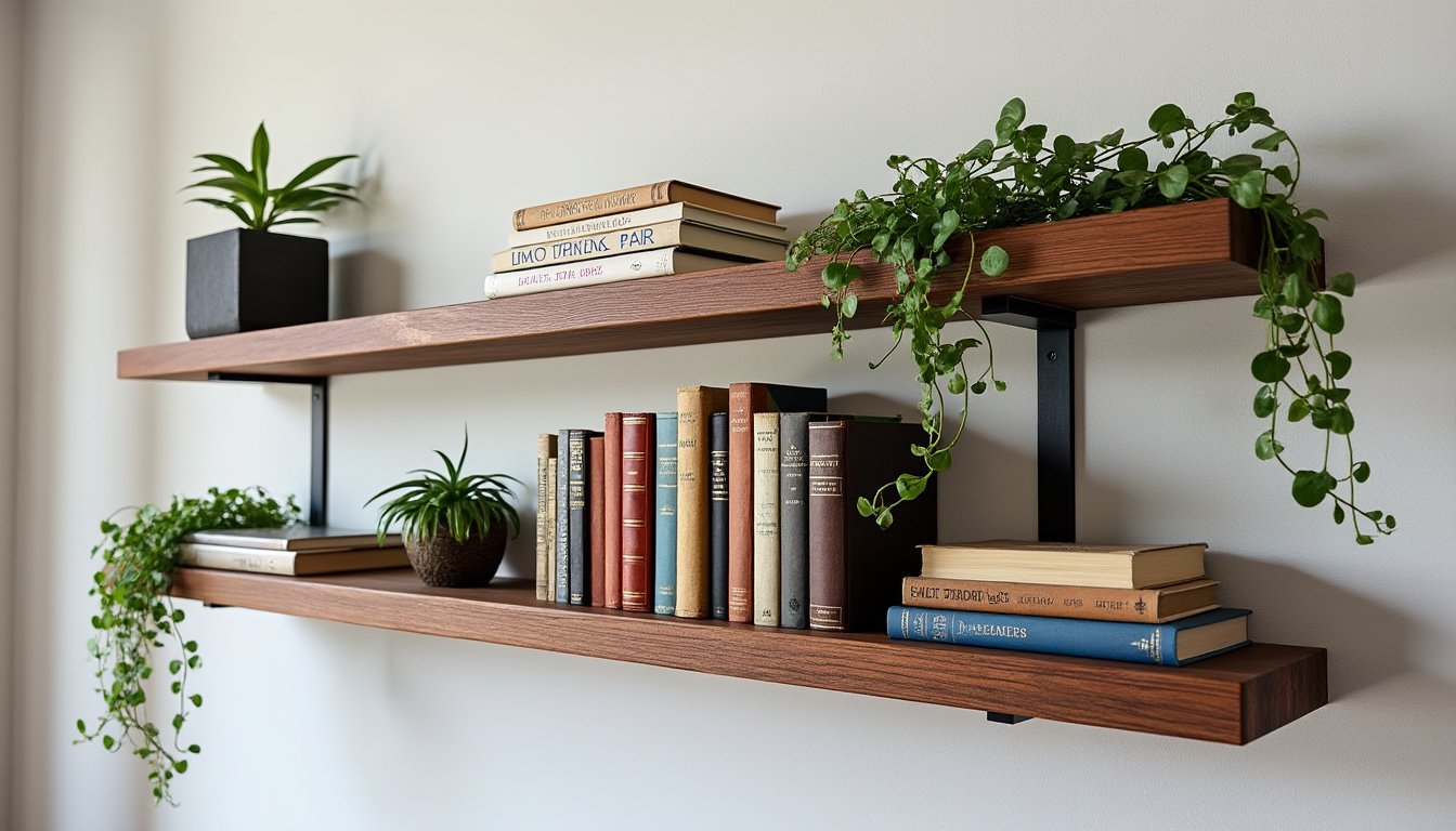 découvrez comment fabriquer facilement une étagère suspendue avec des cordes et des planches grâce à notre guide diy. transformez votre espace de vie avec ce projet créatif et stylé, étape par étape.