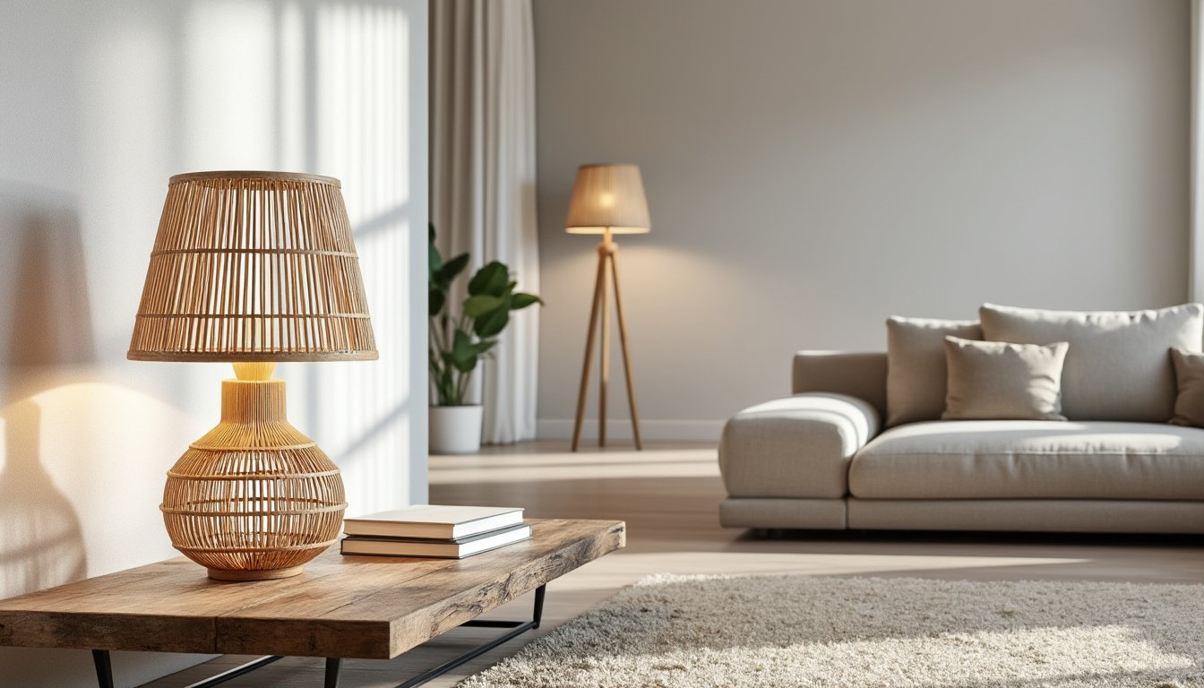 découvrez si les luminaires en rotin restent à la mode en 2024. explorez les dernières tendances de décoration intérieure et comment ces pièces artisanales ajoutent chaleur et élégance à votre espace.