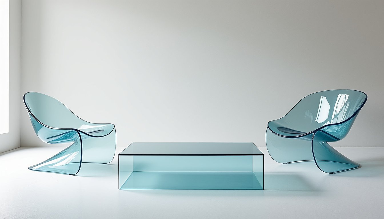 découvrez comment les meubles transparents peuvent transformer votre intérieur en un espace aérien et élégant. alliant design moderne et légèreté, ces pièces uniques ajoutent une touche de sophistication tout en créant l'illusion d'espace.