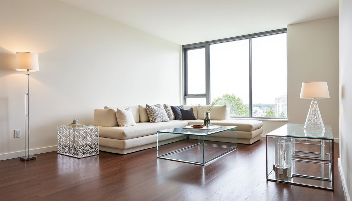 découvrez comment les meubles transparents peuvent transformer votre intérieur en un espace aérien et élégant. cette tendance moderne optimise l'espace tout en ajoutant une touche de sophistication et de légèreté à votre décoration.