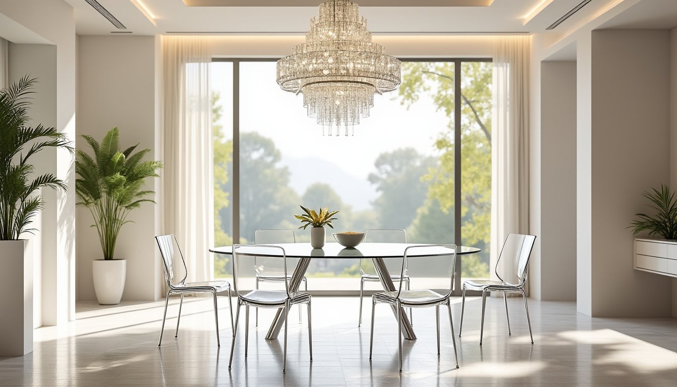 découvrez comment les meubles transparents peuvent transformer votre intérieur en un espace aérien et élégant. alliant design moderne et légèreté, ces pièces uniques apportent une touche de sophistication tout en maximisant la luminosité de votre maison.