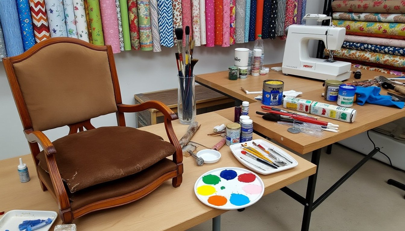 découvrez comment personnaliser vos chaises avec de la peinture et du tissu adhésif. transformez votre mobilier en un clin d'œil grâce à des techniques simples et créatives. laissez libre cours à votre imagination et donnez du caractère à votre intérieur !