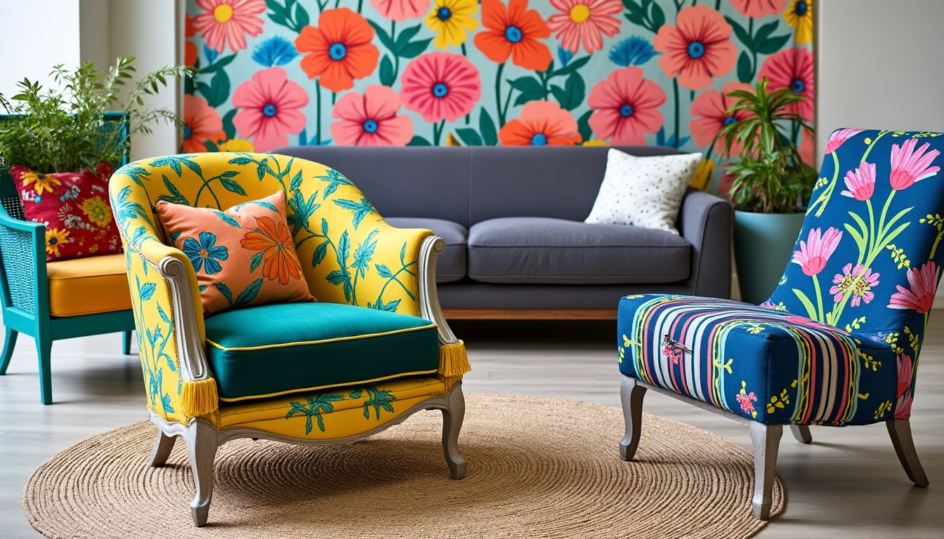 découvrez comment personnaliser vos chaises avec de la peinture et du tissu adhésif. transformez vos meubles en un instant grâce à des techniques simples et créatives qui ajouteront une touche unique à votre décoration intérieure.