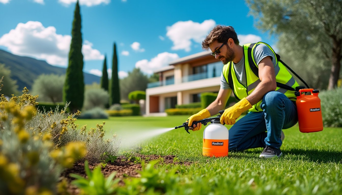 découvrez pourquoi le désherbant radikal 5l est la solution idéale pour éliminer les mauvaises herbes en espagne. efficace, durable et facile à utiliser, il protège vos espaces verts tout en préservant l'environnement. optez pour une lutte ciblée et maîtrisée contre les végétaux indésirables.