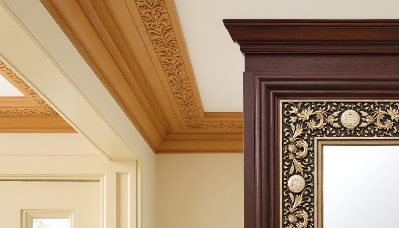 découvrez des alternatives créatives aux moulures traditionnelles pour embellir vos espaces. explorez des options modernes et innovantes qui allient esthétique et fonctionnalité, tout en ajoutant du caractère à votre intérieur.