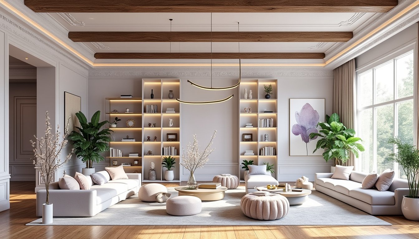 Quelles sont les tendances de décoration pour les plafonds hauts ?
