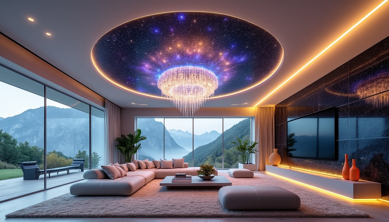 découvrez les tendances de décoration pour sublimer vos plafonds hauts. du choix des couleurs aux techniques d'éclairage, explorez des idées inspirantes pour transformer votre espace en un lieu élégant et accueillant.