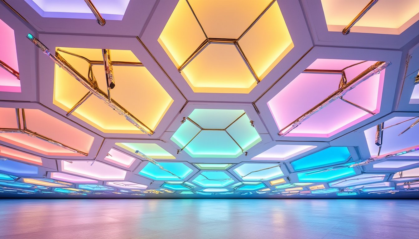 découvrez les dernières tendances de décoration pour sublimer vos plafonds hauts. transformez vos espaces avec des idées innovantes et des matériaux modernes, que ce soit par l'utilisation de couleurs audacieuses, de luminaires design ou de motifs architecturaux. inspirez-vous pour créer une atmosphère unique dans votre intérieur.