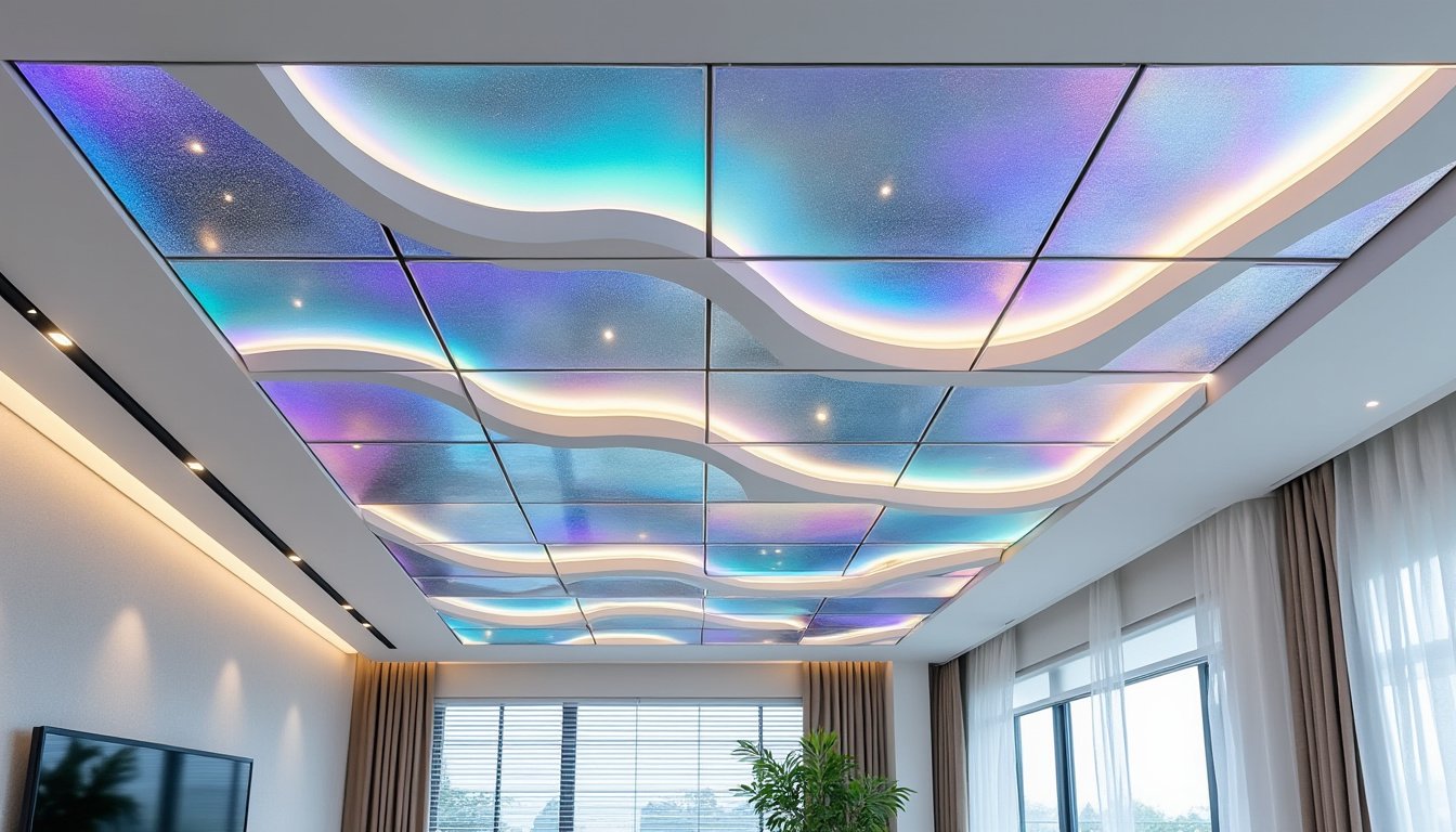 découvrez les tendances de décoration pour les plafonds hauts qui apporteront une touche d'élégance et de caractère à votre intérieur. des astuces inspirantes et des idées novatrices vous aideront à sublimer votre espace et à maximiser la hauteur sous plafond pour un effet visuel époustouflant.