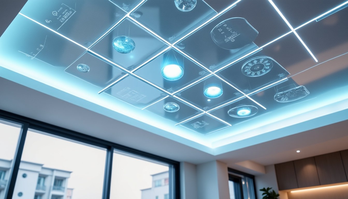découvrez les dernières tendances en matière de décoration pour les plafonds hauts. inspirez-vous de styles élégants et créatifs pour transformer vos espaces, avec des idées innovantes allant des couleurs audacieuses aux éléments architecturaux uniques.