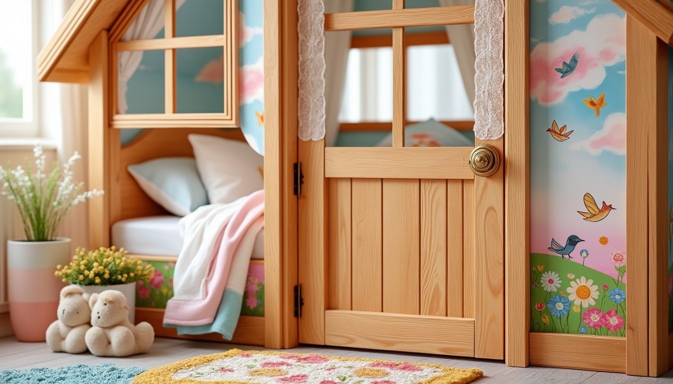 apprenez à transformer un lit enfant en une cabane ludique grâce à notre guide diy. idéal pour stimuler l'imagination de vos petits tout en ajoutant une touche unique à leur chambre.
