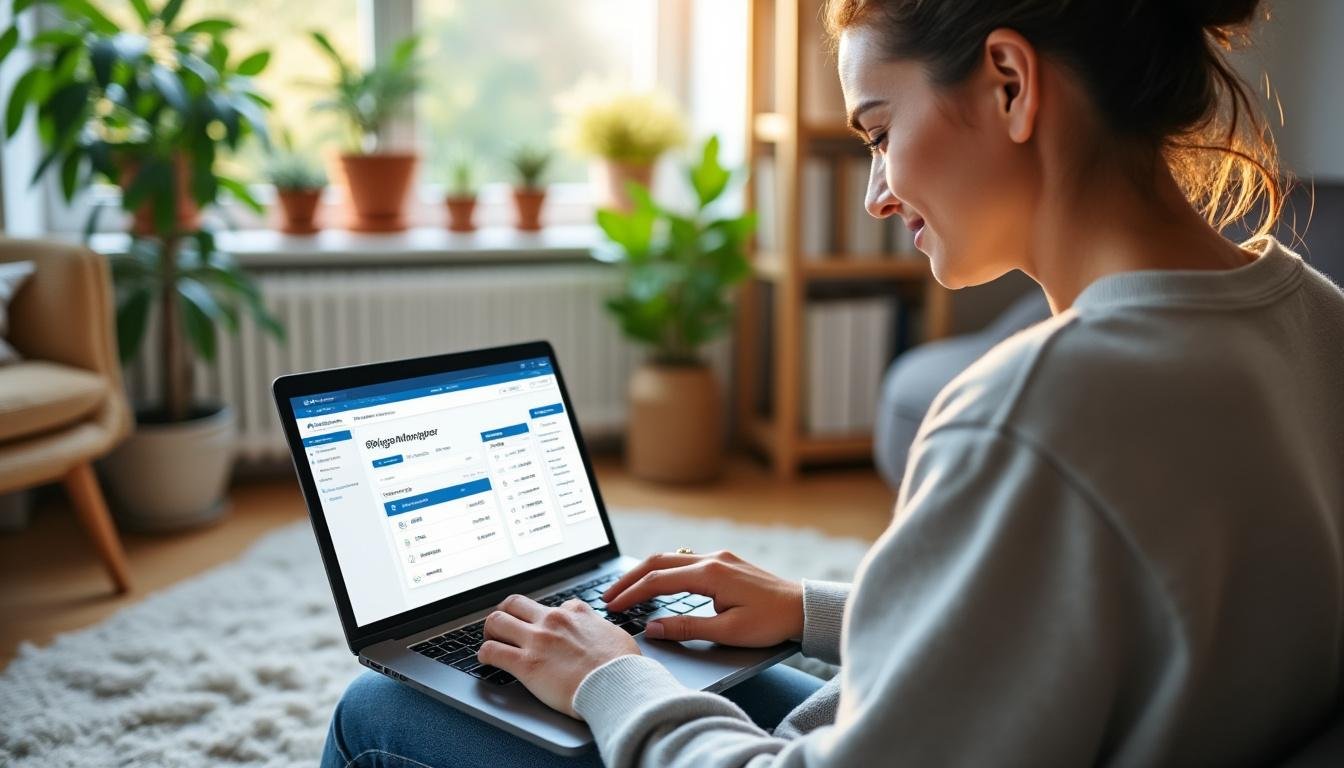 Comment accéder facilement à votre espace Cyberplus pour gérer votre compte en ligne