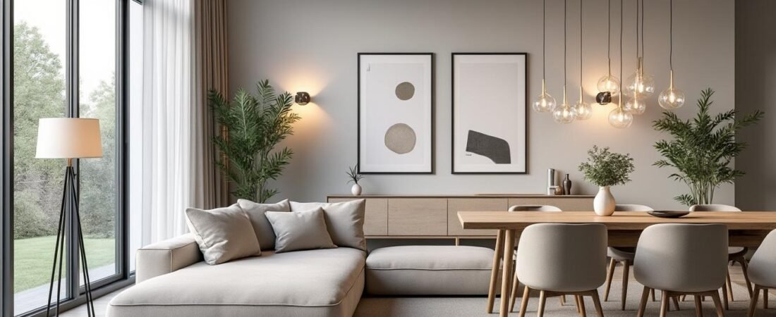 Comment bien utiliser les luminaires pour structurer un espace ?
