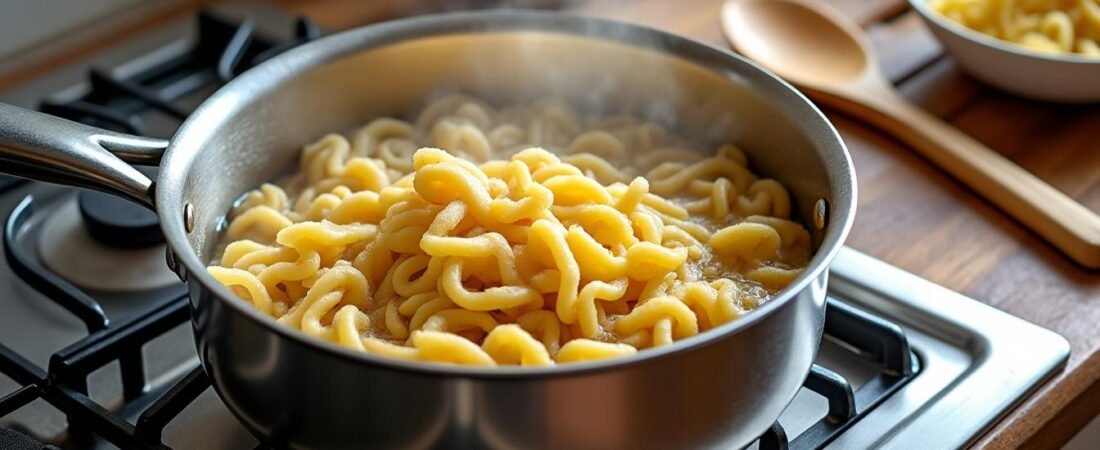 Comment savoir si les spaetzle sont cuits ?