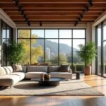 Créer un effet loft avec des verrières intérieures