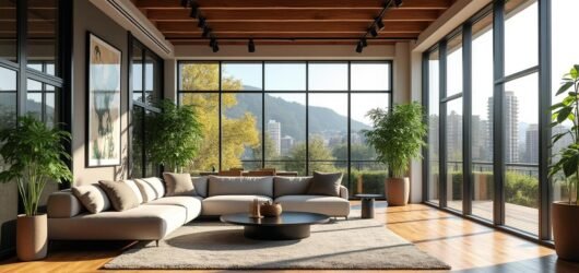 Créer un effet loft avec des verrières intérieures