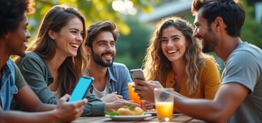 Découvrez comment profiter des rencontres modernes et sans contraintes grâce à NousLib