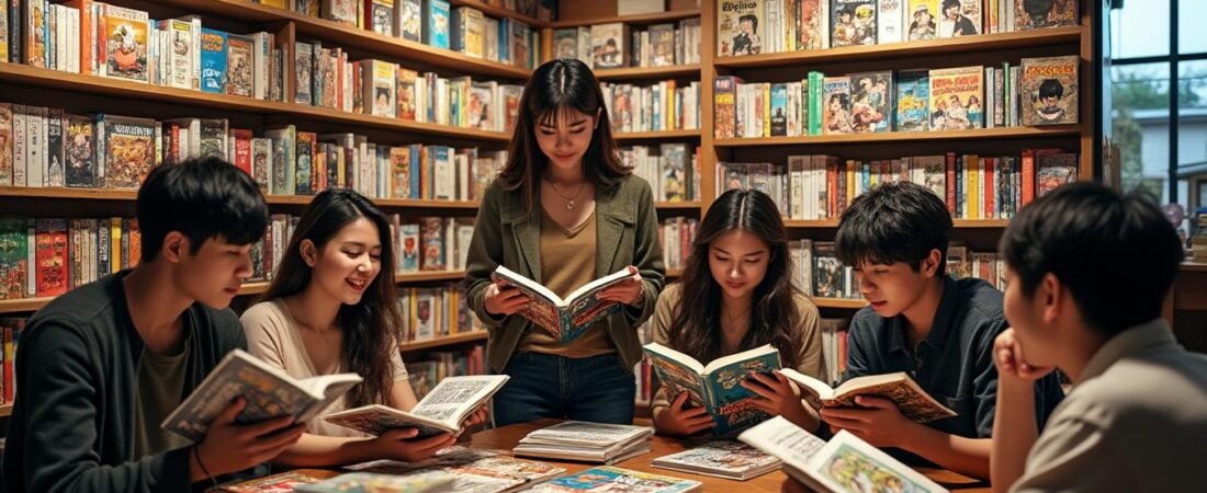 Découvrez les dernières sorties de mangas sur Japscan